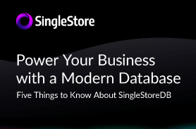 5 Things To Know About SingleStoreDB