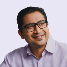 Vijay Raja - <p>Sr. Director of Product Marketing</p>