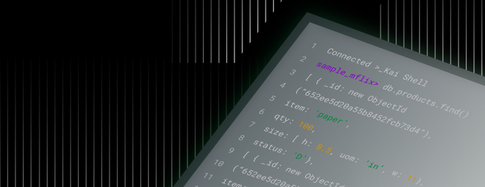 Announcing the General Availability of the Shell UI for SingleStore Kai™