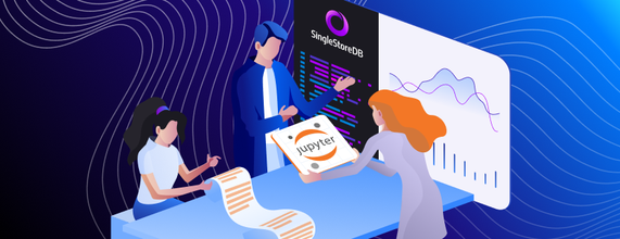 Using Python Jupyter Notebook With SingleStoreDB