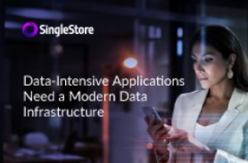 Data-Intensive Applications Need a Modern Data Infrastructure