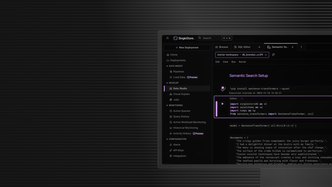 Part 3: Semantic Search