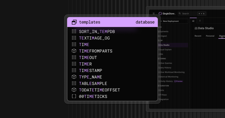 A Better Developer Experience With Our Enhanced SQL Editor: Tabs, Autocomplete and More