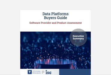 ISG/Ventana Features SingleStore in 2024 Data Platforms Buyers’ Guide