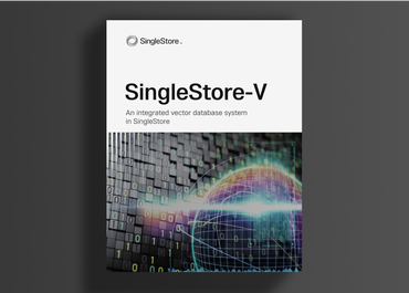 SingleStore-V: An Integrated Vector Database System in SingleStore