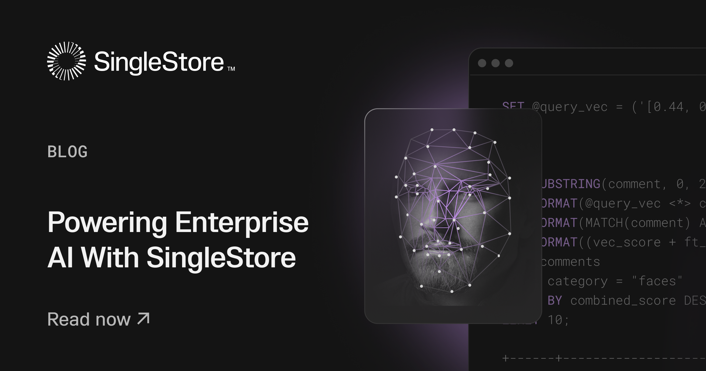 Powering Enterprise AI With SingleStore Feature image