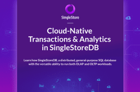 Cloud-Native Transactions and Analytics in SingleStore