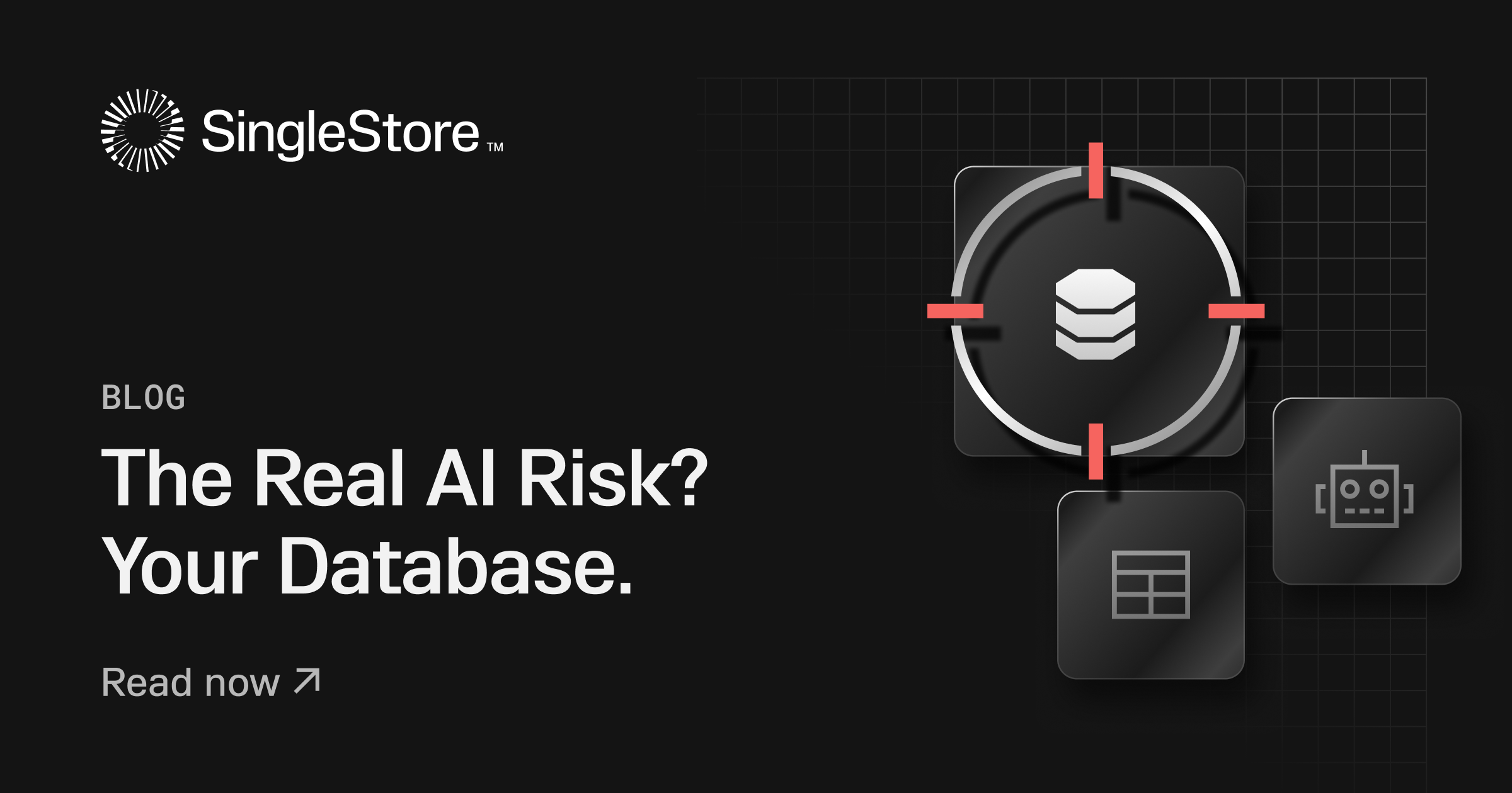 The Real AI Risk? Your Database. Feature image