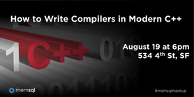How to Write Compilers in Modern C++ – Meetup with Drew Paroski