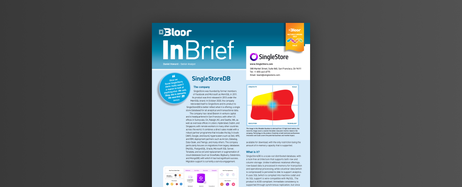 Bloor Research InBrief: SingleStoreDB
