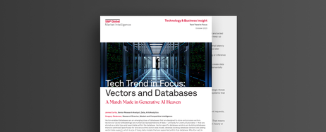2024 Tech Trend in Focus: S&P Global names SingleStore a key vector database provider