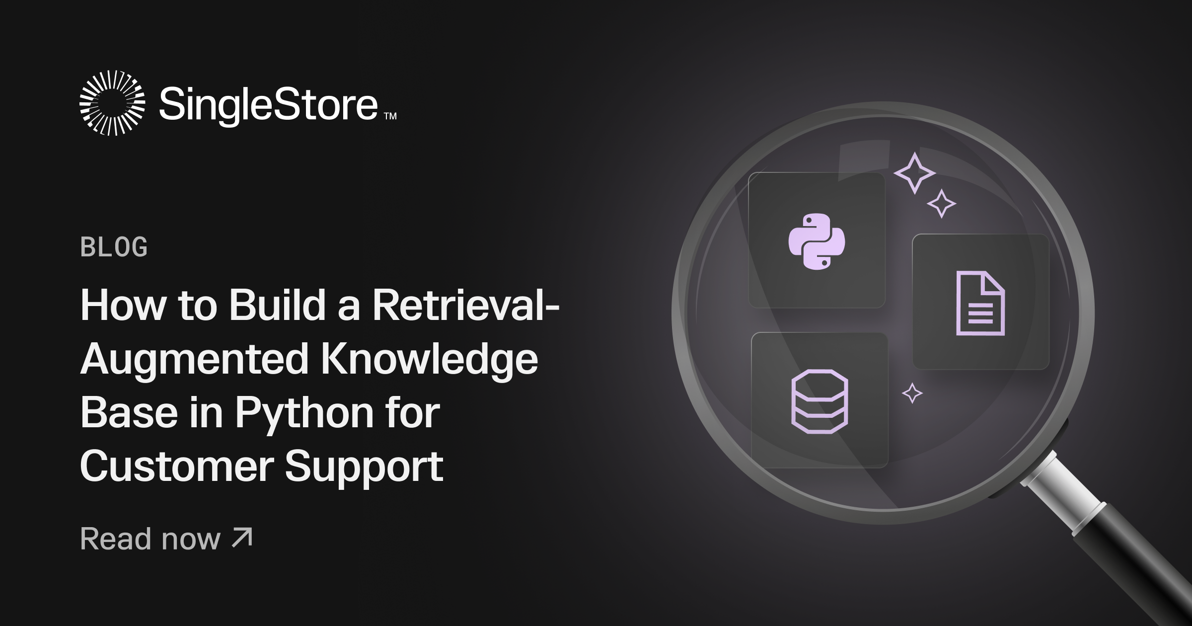 How to Build a RAG Knowledge Base in Python for Customer Support Feature image
