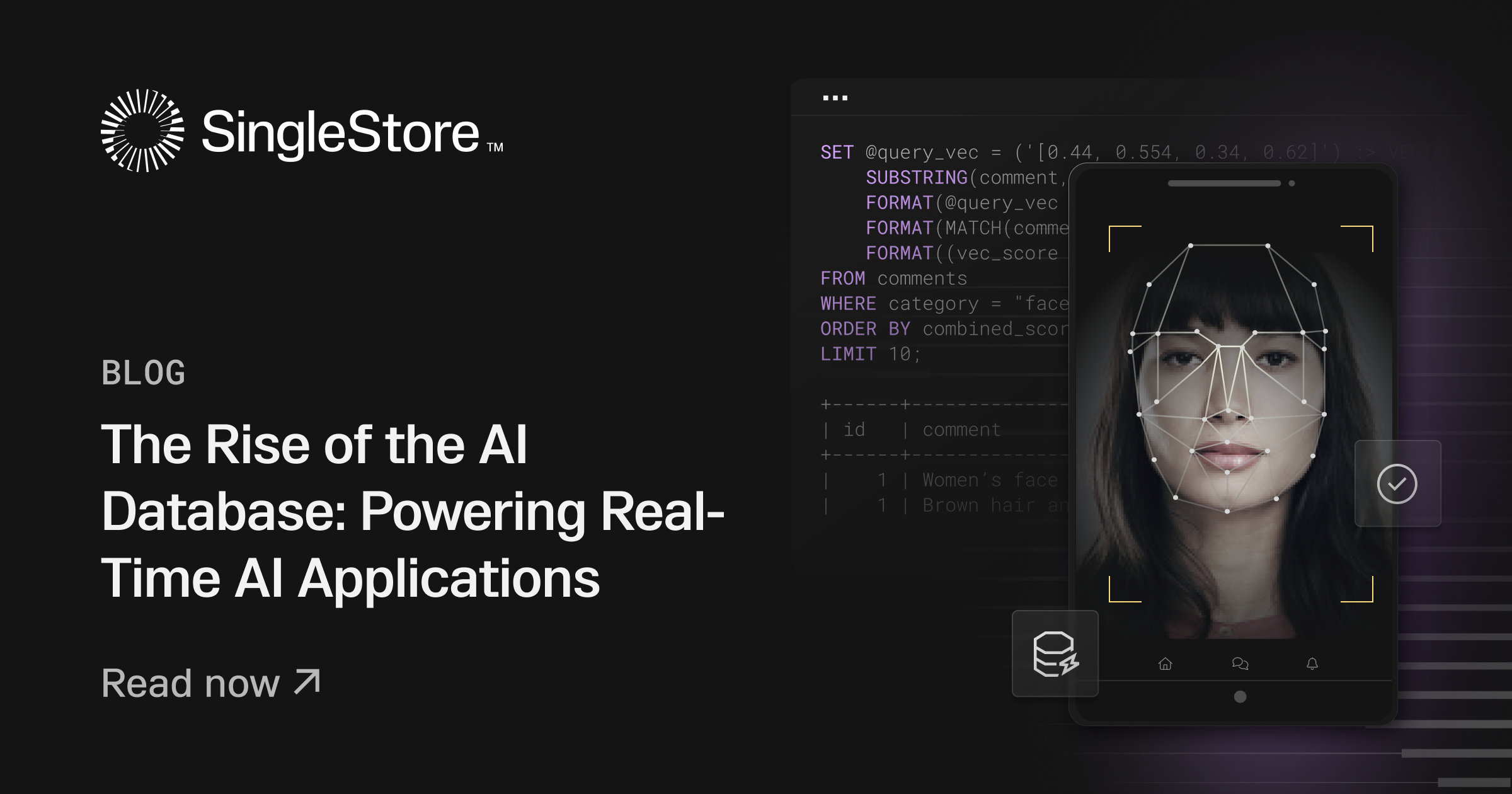 The Rise of the AI Database: Powering Real-Time AI Applications Feature image