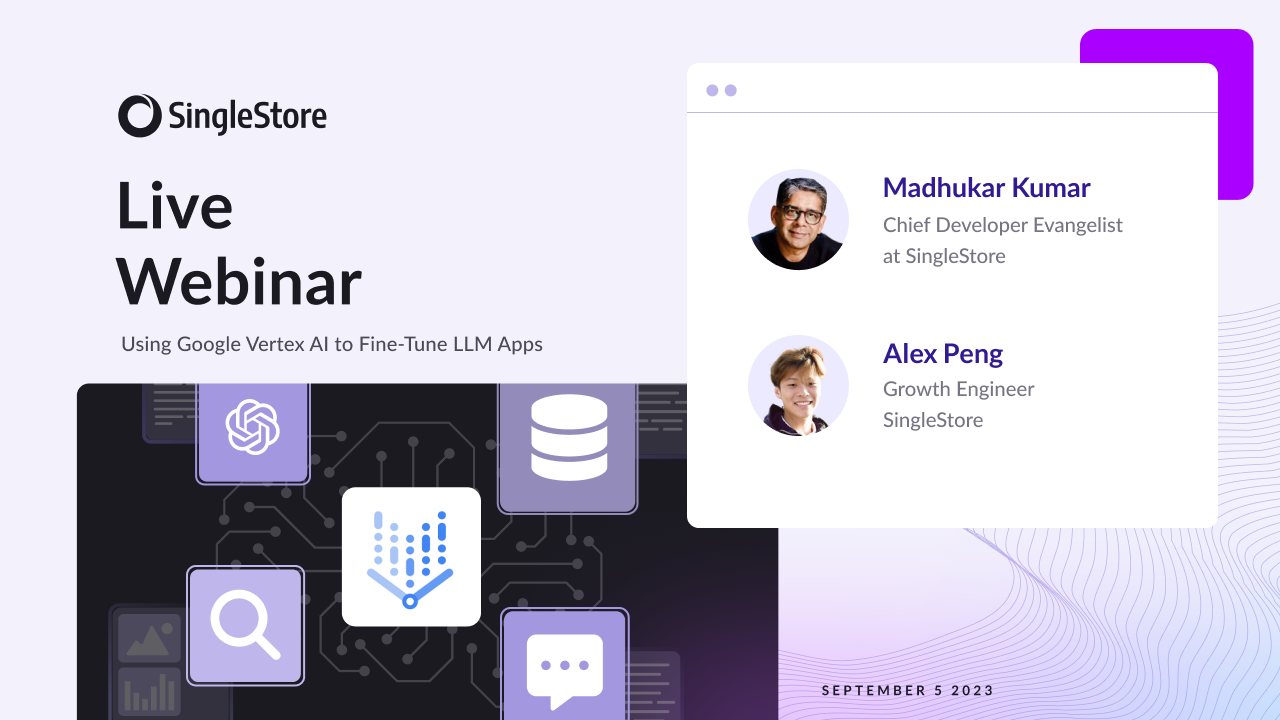 Using google vertex ai to fine tune llm apps