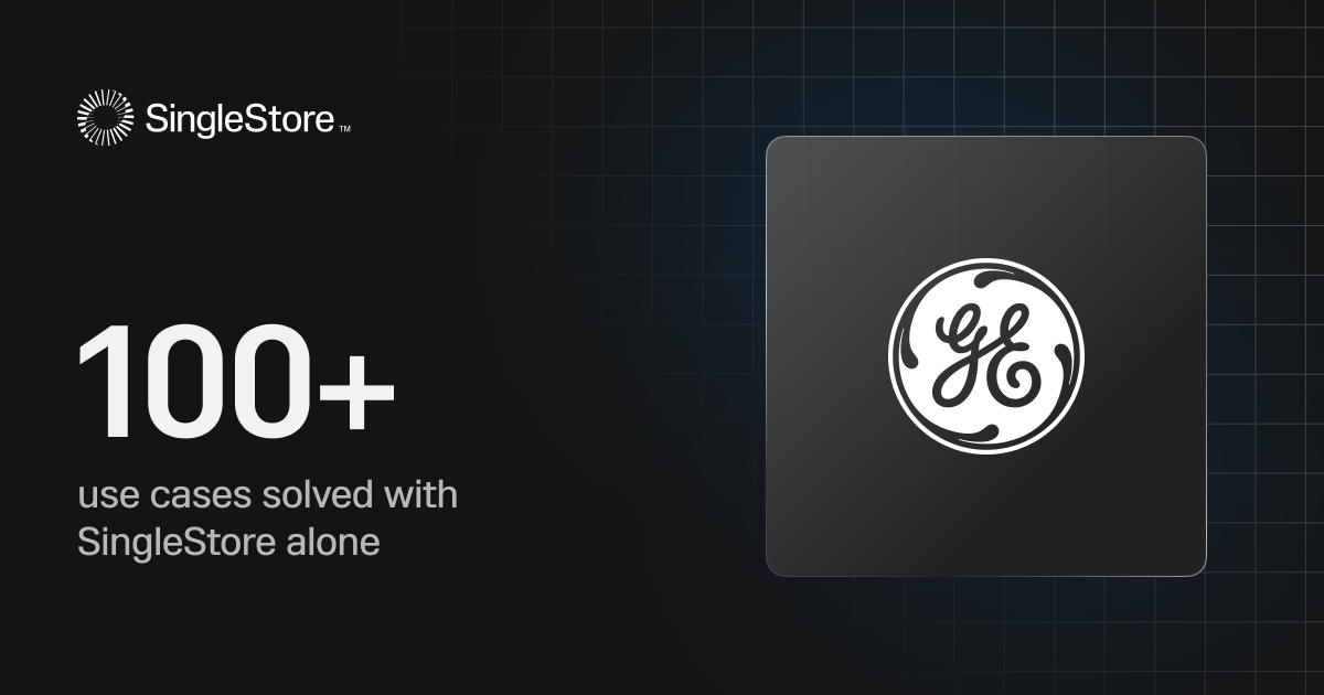 Simpler Ge GE Solved 100+ Use Cases, Reduced Costs 40X, and Supports 40,000 ...
