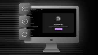 Leveraging the Simplicity of Scheduled Jobs