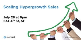 Scaling a Sales Team During Hypergrowth – Meetup with Former EVP of Sales at BOX