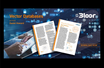 SingleStore is a Leader in Bloor Vector Databases 2025 Market Report