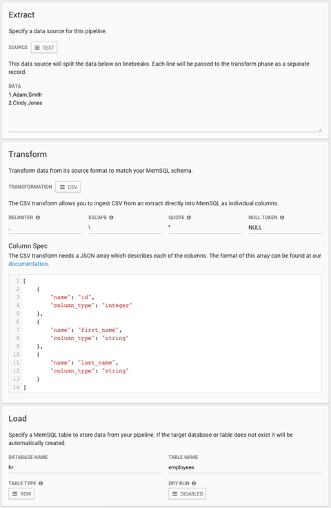 Technical Deep Dive into SingleStore Streamliner