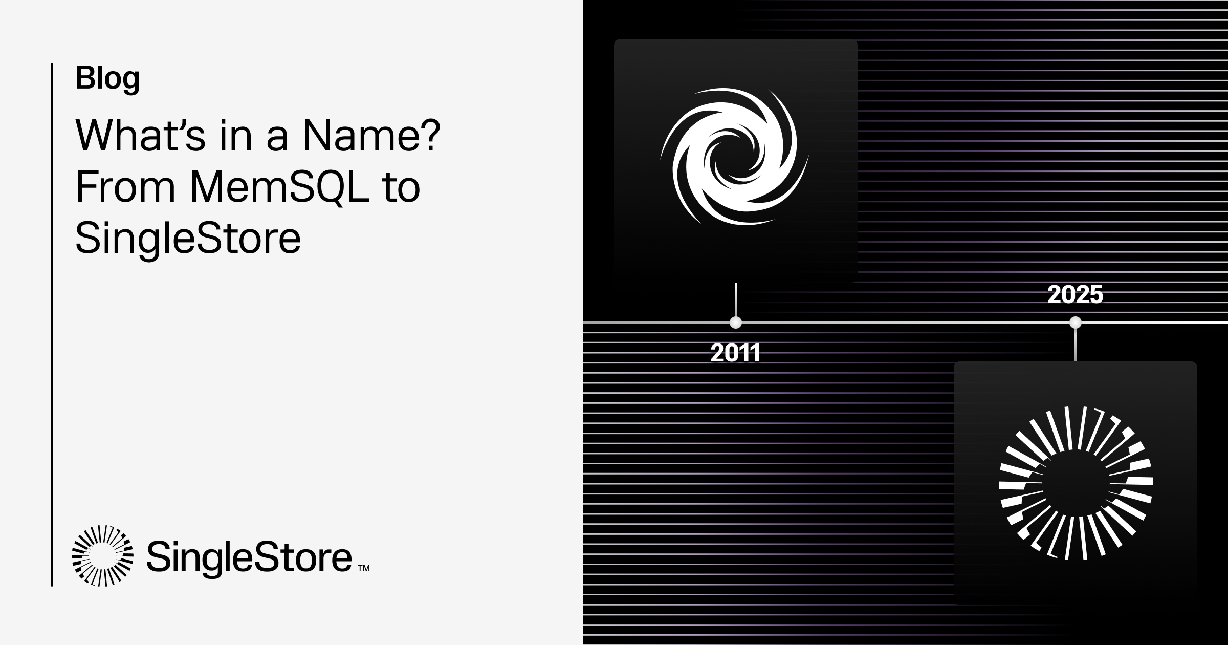 What’s in a Name? From MemSQL to SingleStore Feature image