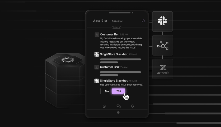 Automating Incident Resolution: The Journey of SingleStore's Slackbot