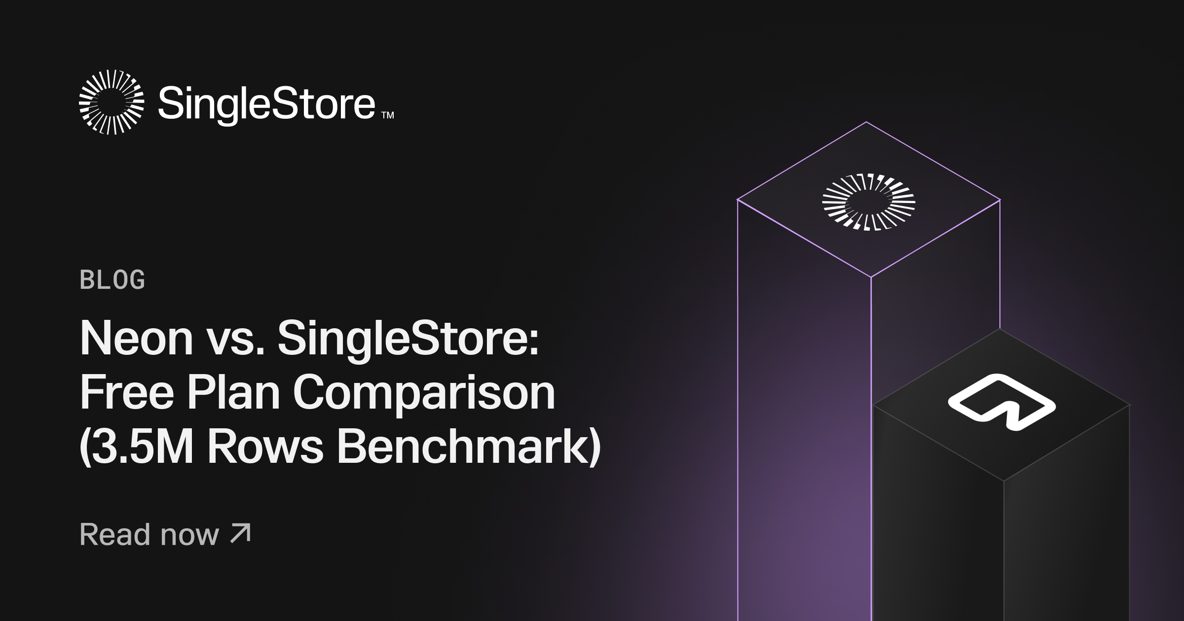 Neon vs. SingleStore: Free Plan Comparison (3.5M Rows Benchmark) Feature image