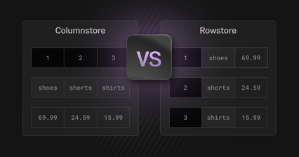 Choosing Rowstore or Columnstore? How to Pick the Right Engine for Your Workload