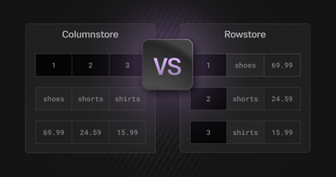 Choosing Rowstore or Columnstore? How to Pick the Right Engine for Your Workload
