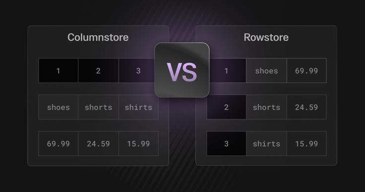 Choosing Rowstore or Columnstore? How to Pick the Right Engine for Your Workload