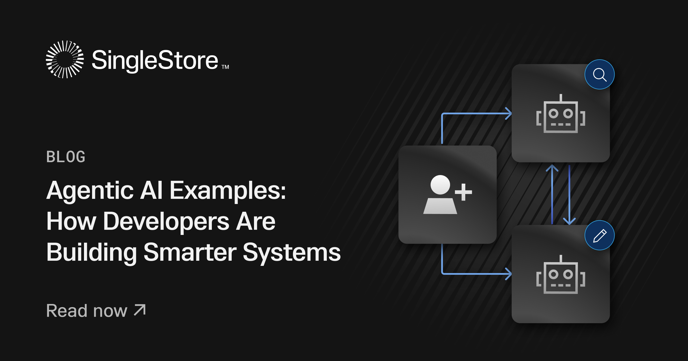 Agentic AI Examples: How Developers Are Building Smarter Systems Feature image