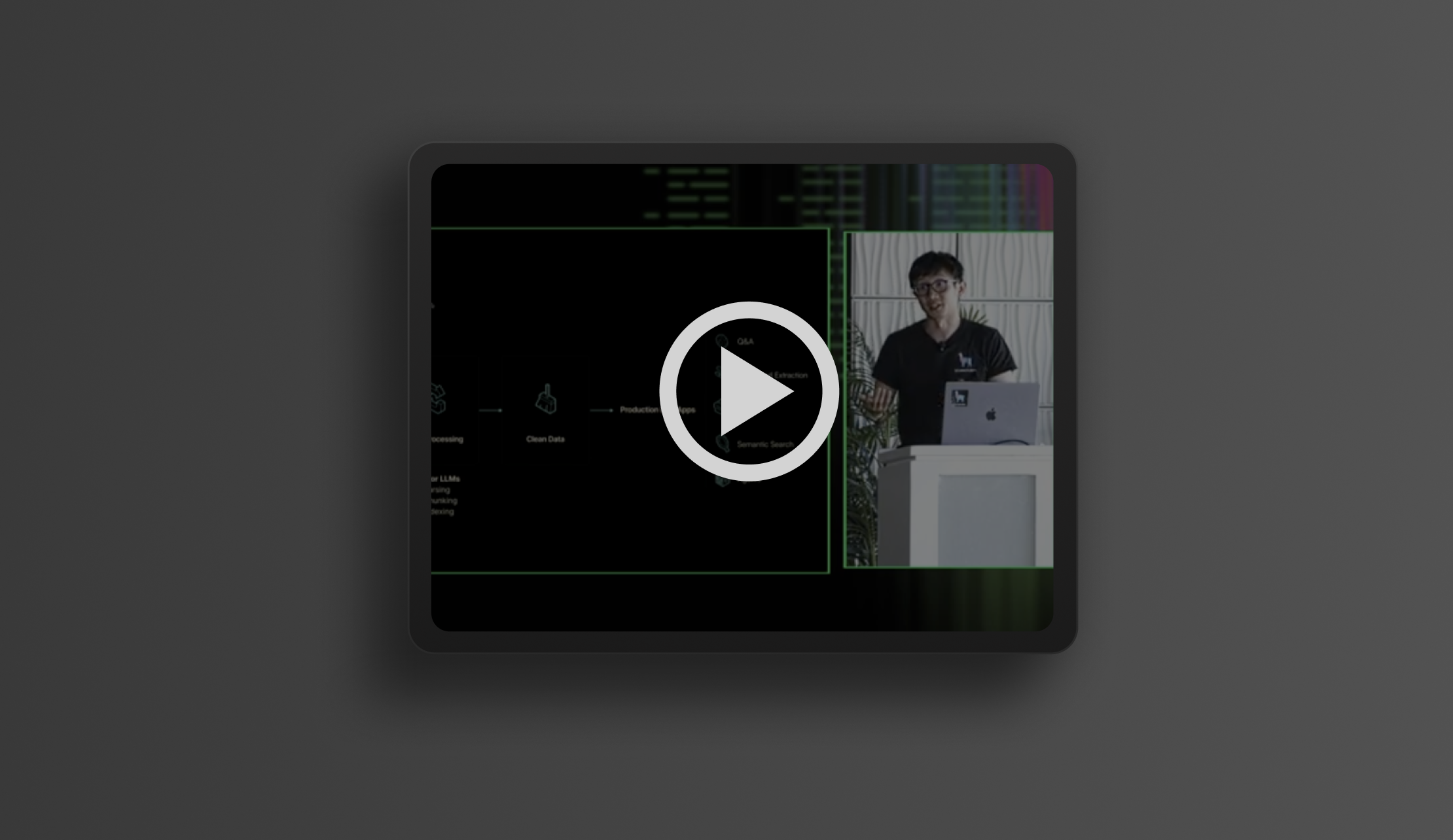 SingleStore Now 2024: LlamaIndex / Building Multi-Agent RAG Systems