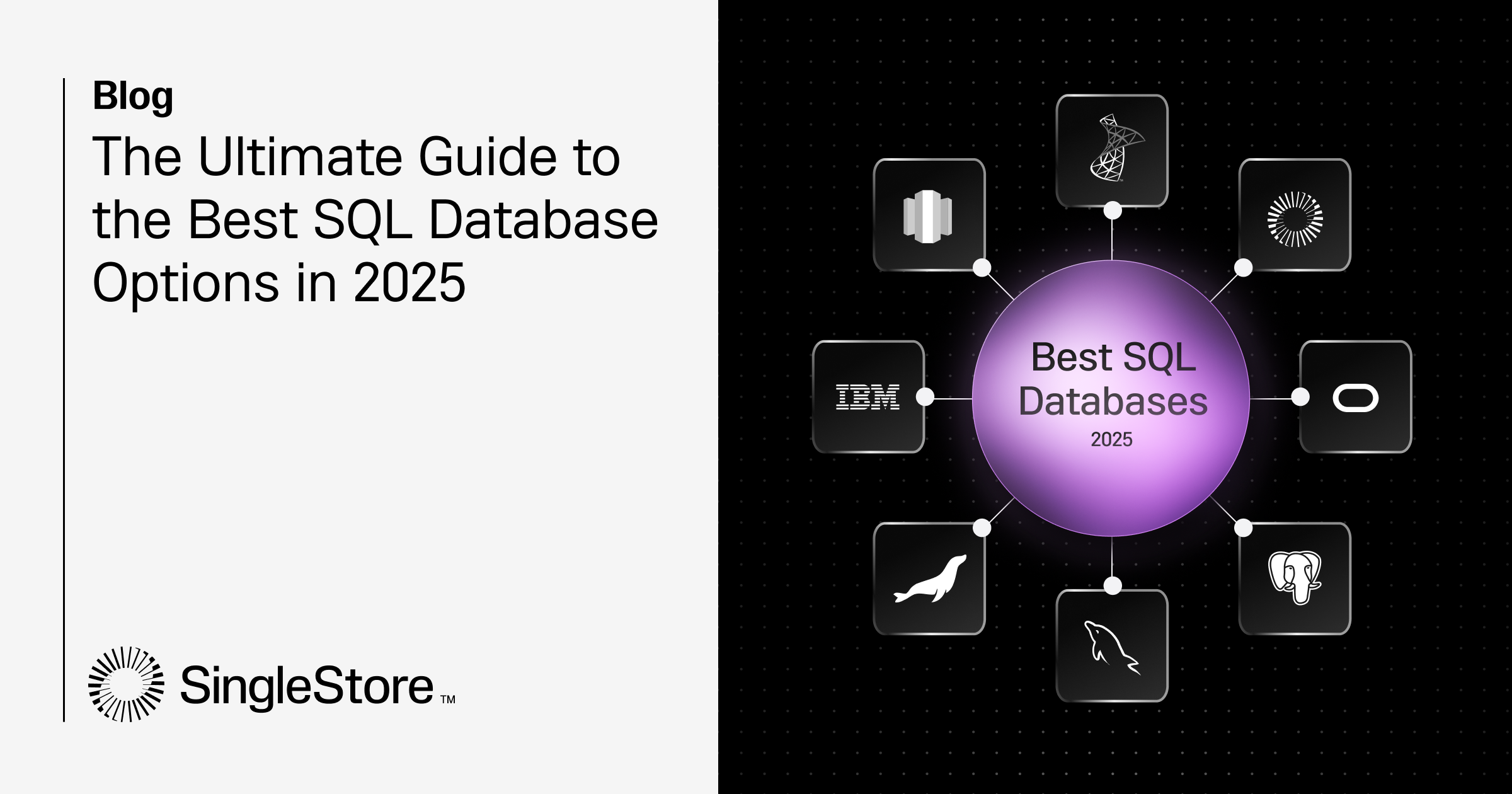 The Ultimate Guide to the Best SQL Database Options in 2025 Feature image