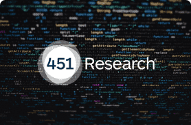 451 Research: Total Data Market Projected to Reach $146bn by 2022
