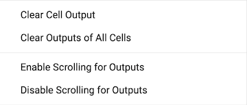 Right-click/control-click on a cell to open the cell context menu to manage cells.