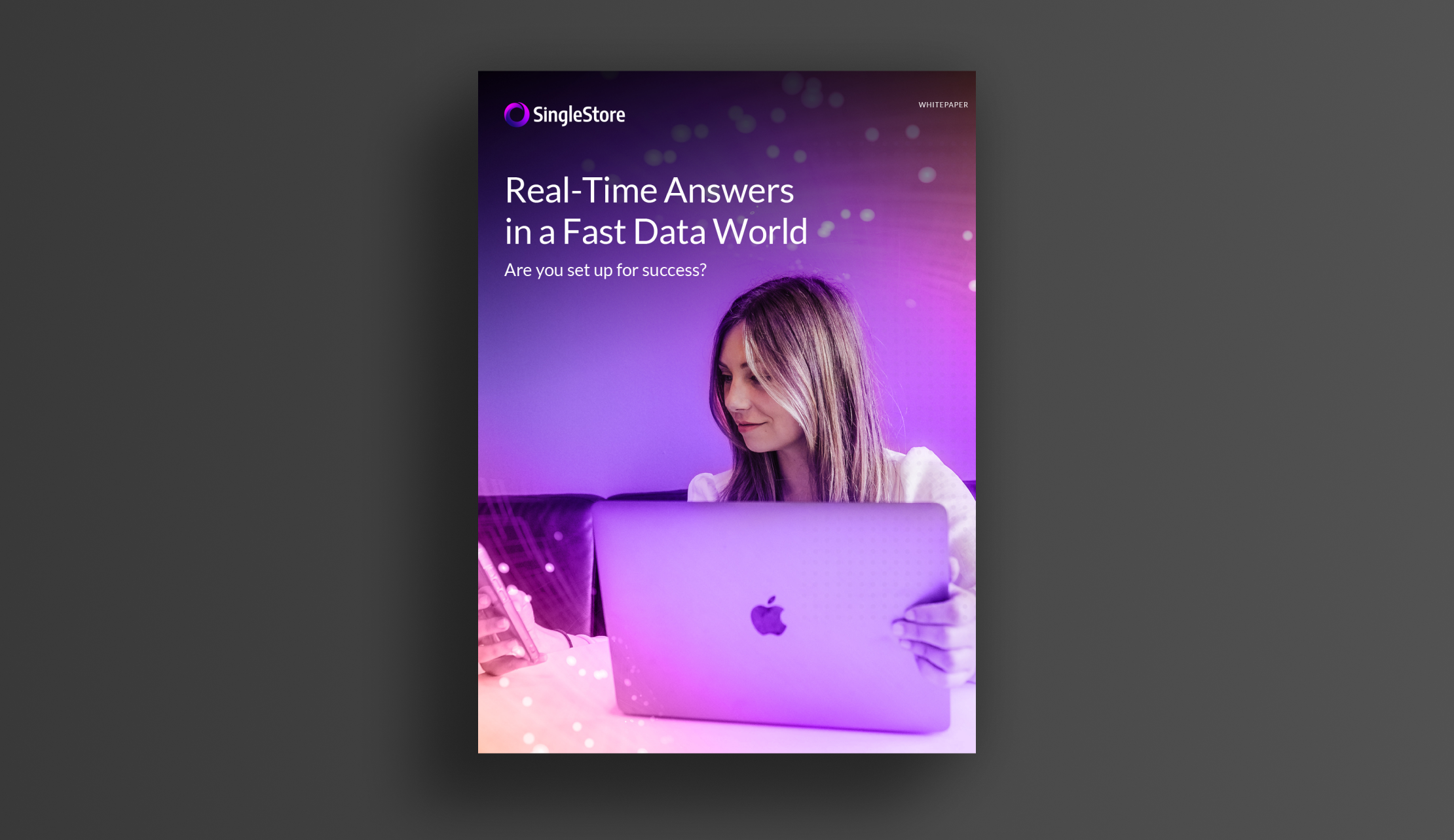 Real-Time Answers in a Fast Data World