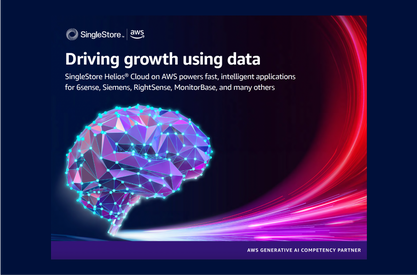 SingleStore and AWS help RightSense-MonitorBase-Siemens-6sense drive growth using data