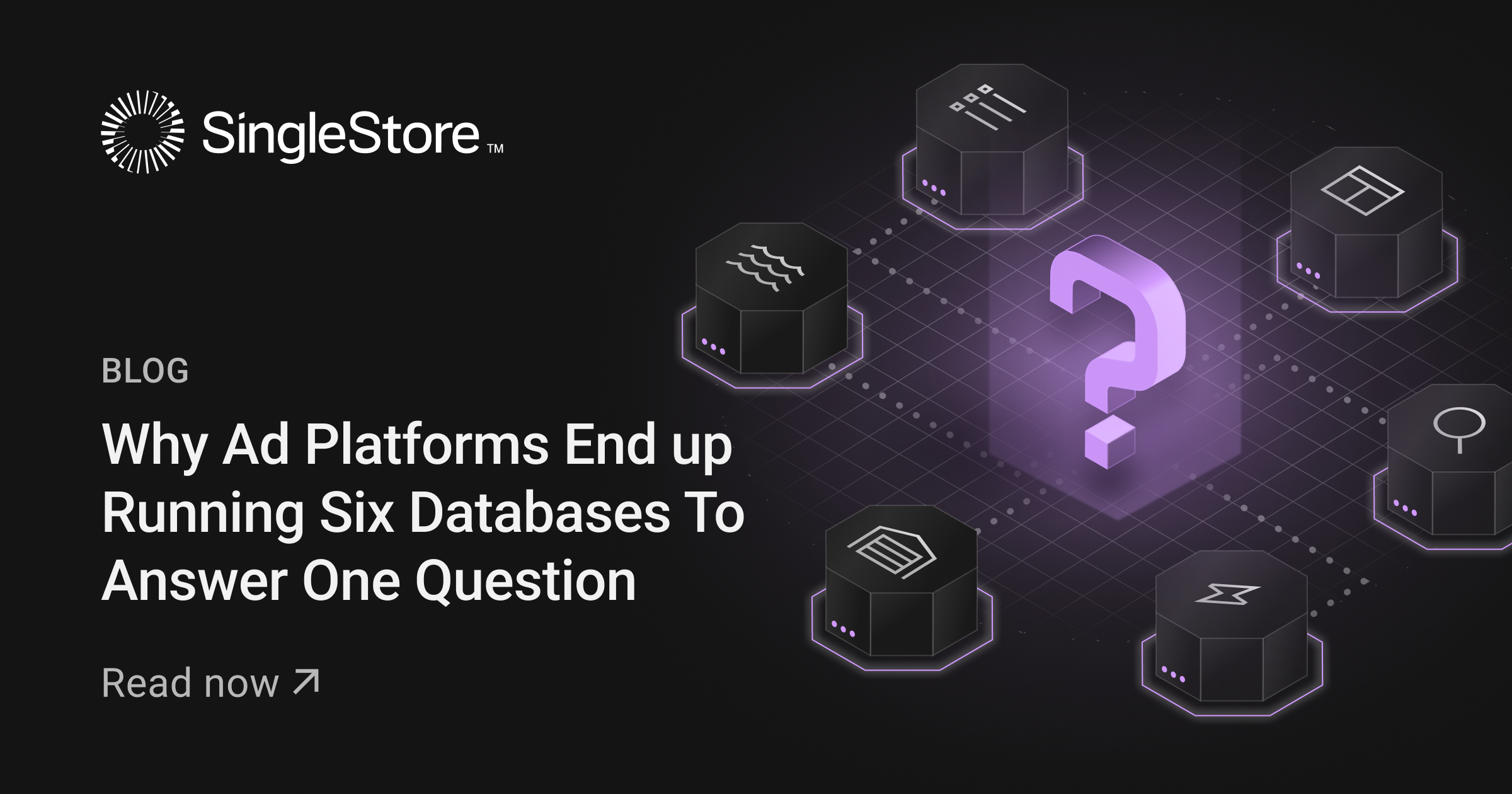 Why ad platforms run six databases to answer one question