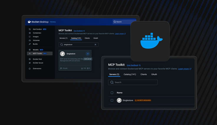 Containerized AI Database Access: SingleStore MCP Server Now on Docker
