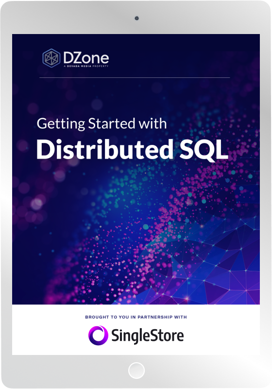Getting Started with Distributed SQL Cover