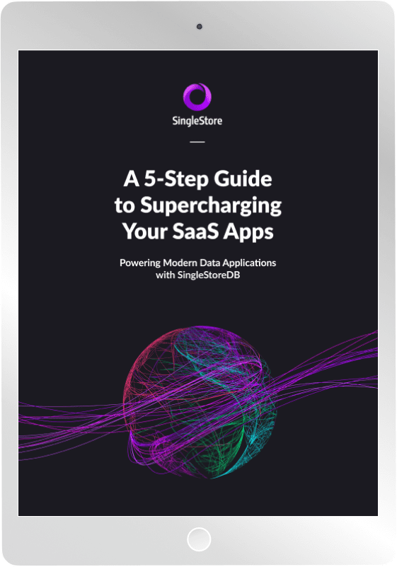 Powering Modern Data Applications with SingleStoreDB
