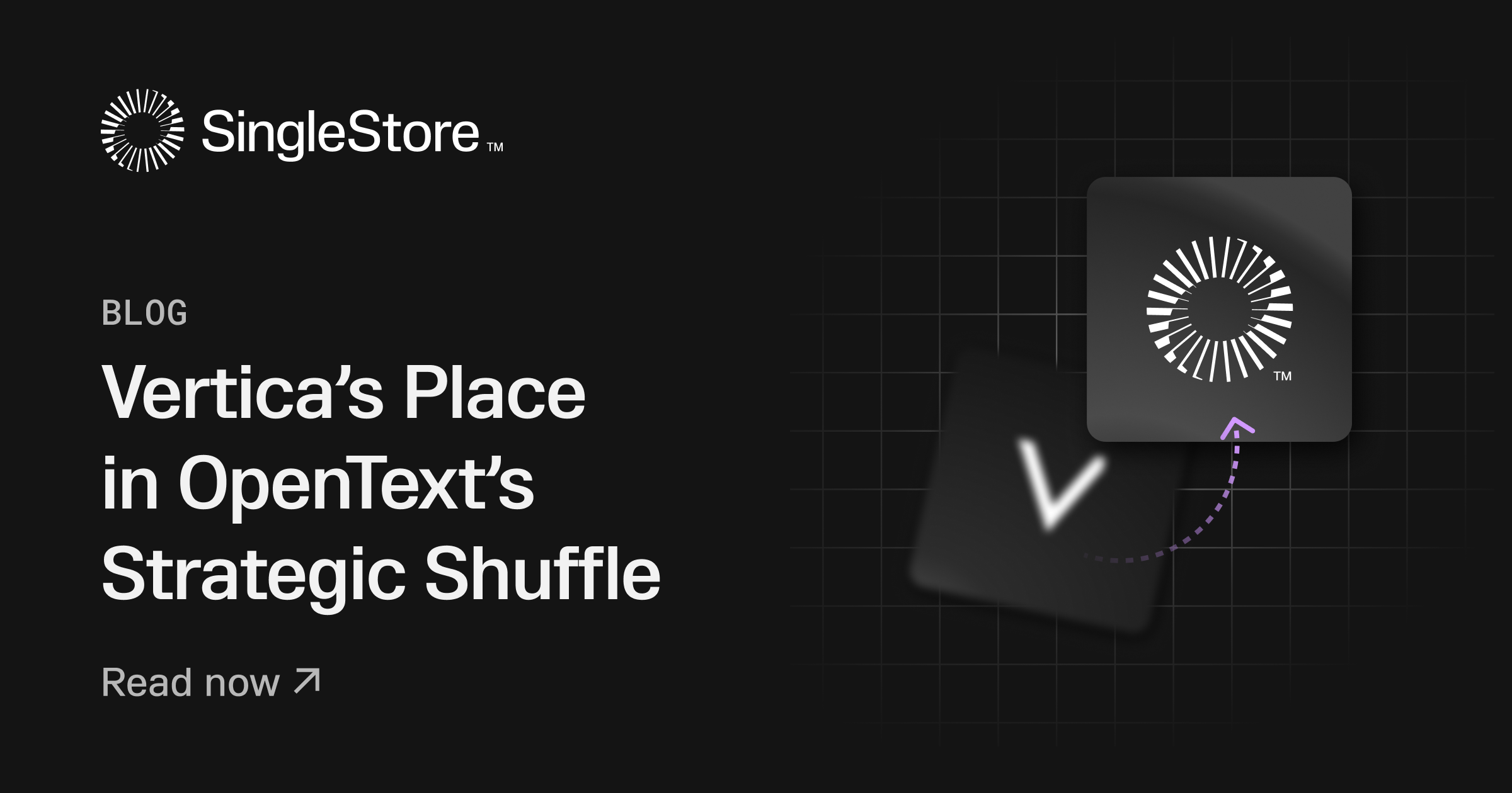 The Music’s Playing Again: Vertica’s Place in OpenText’s Strategic Shuffle Feature image