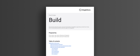 Proof of Value: Build