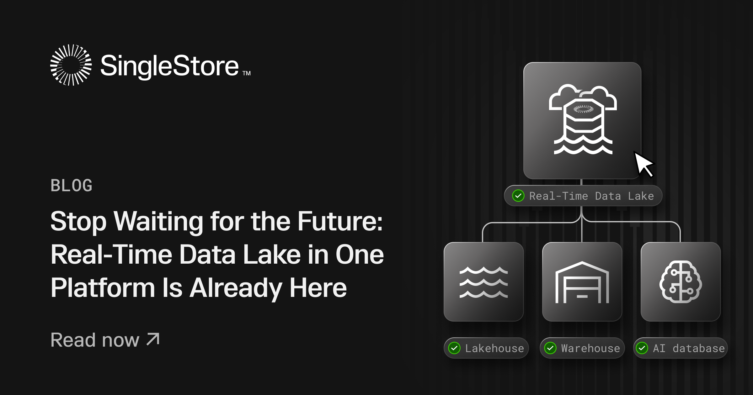Stop Waiting for the Future: Real-Time Data in One Platform Is Already Here Feature image