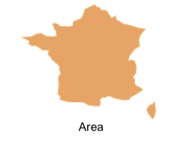 Image of a geographic area