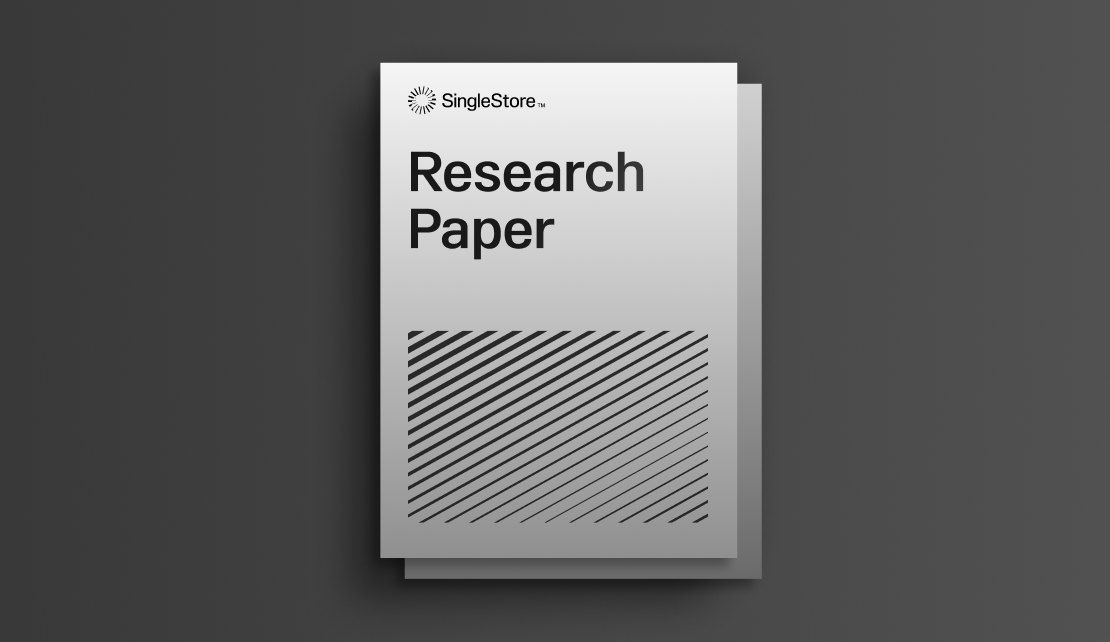 [TEST]: Cloud-Native Transactions and Analytics in SingleStore