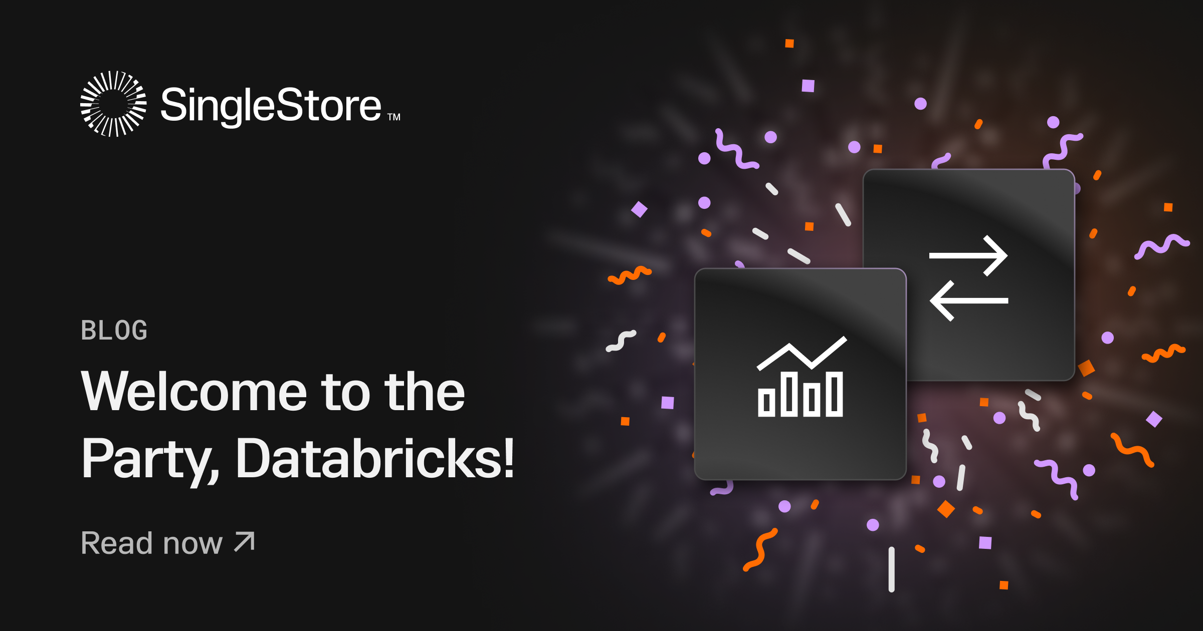 Welcome to the Party, Databricks