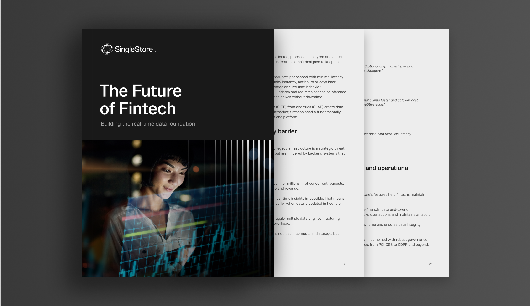 The Future of Fintech: Building a Real-Time Data Foundation
