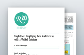 Simplifying Data Architectures with a Unified Database