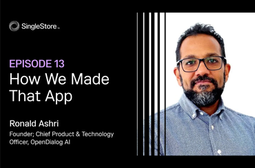 Building OpenDialog for Enterprises: How We Made That App, Ep.13 with Ronald Ashri