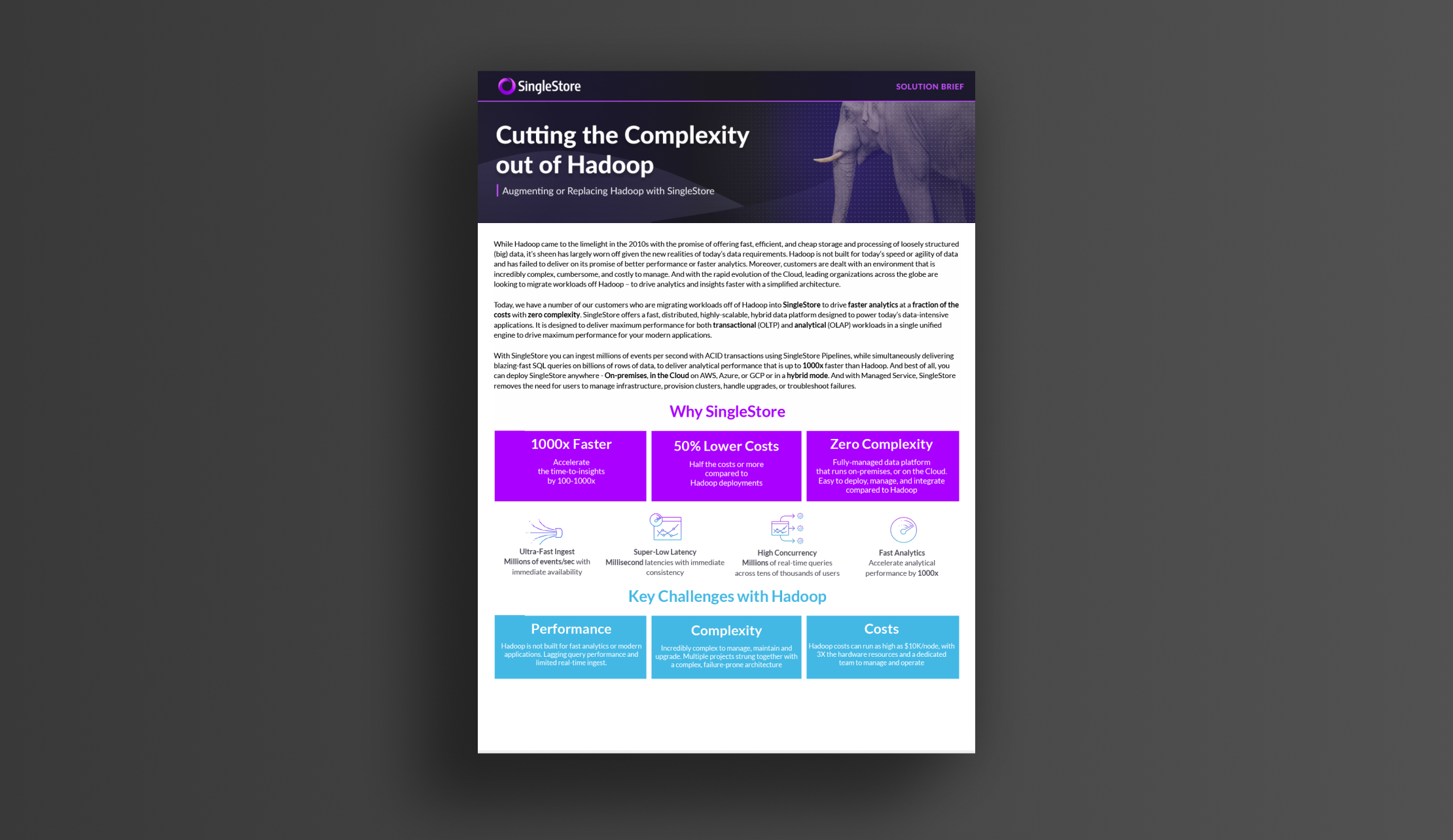 Cutting the Complexity Out of Hadoop